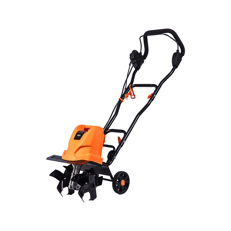 OT7A504A Tiller China Manufacturer 1000W Electric Farming Tool Adjustable 4 Blades