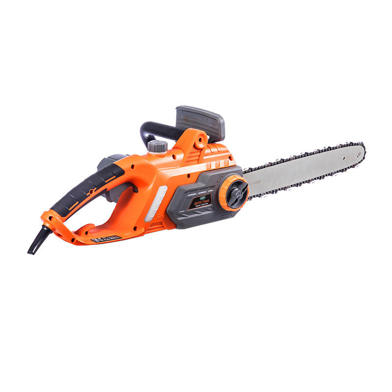 OT7C102BS Electric ChainSaw China Soft Grip Handle Copper Motor Powerful Horizontal Cutting