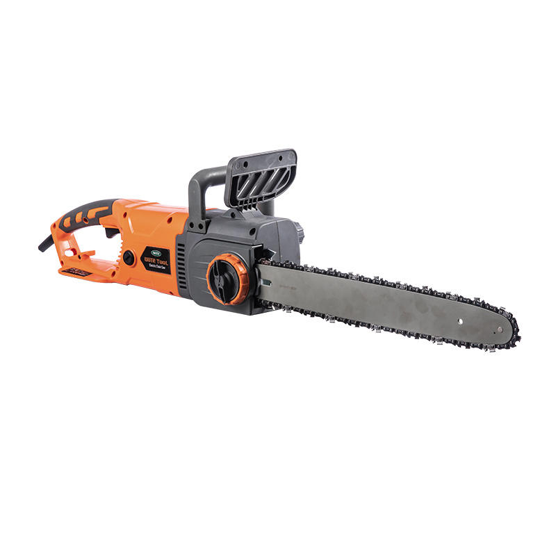 OT7C104BS In-Line Motor Chainsaws China Copper Motor Powerful Electric Garden Tool Big Loop Handle