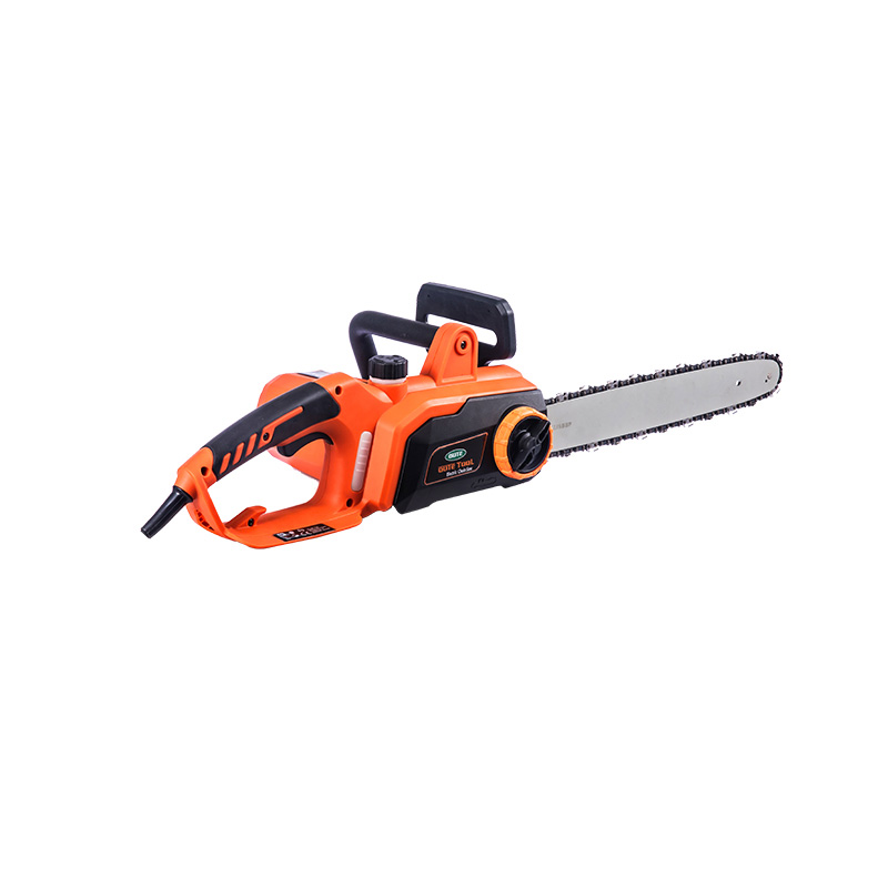 OT7C108RS Electric Chain Saw Horizontal Cutting Double Brake Safe Garden Tool European Certificates