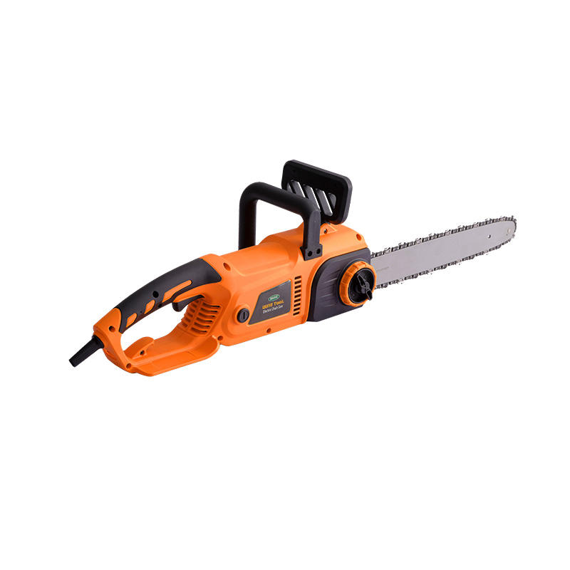 OT7C109BS Electric Chain Saw Professional Big Loop Handle Wood Cutting Machine In Line Copper Motor Automatic Oiling