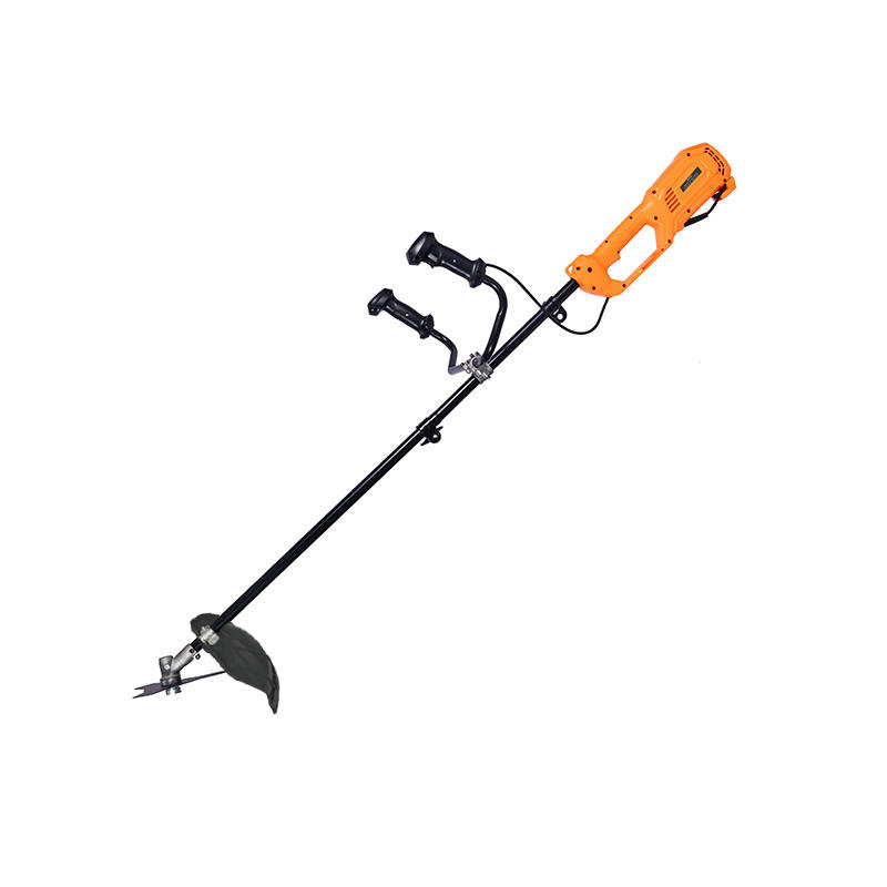 OT7E201B Electric Brush Cutter Grass Trimmer 1200W Copper Motor Professinal Blades Bicycle Handle