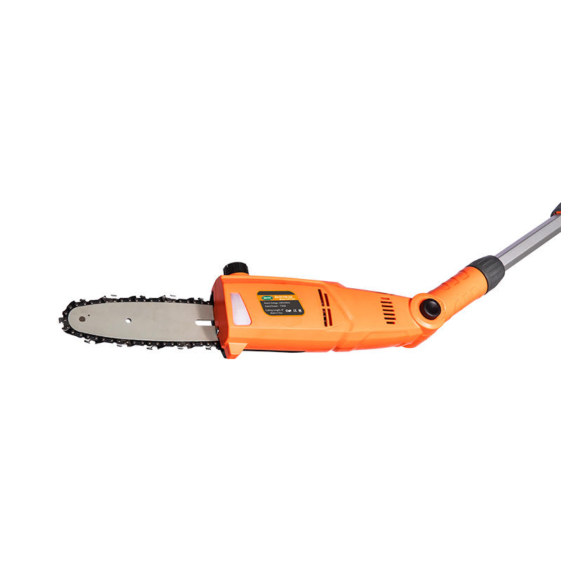 OT7C301 Electric Pole Chain Saw China Professional CE Garden Tool Strong 2.8M Telescopic Adjust Cutting Angles