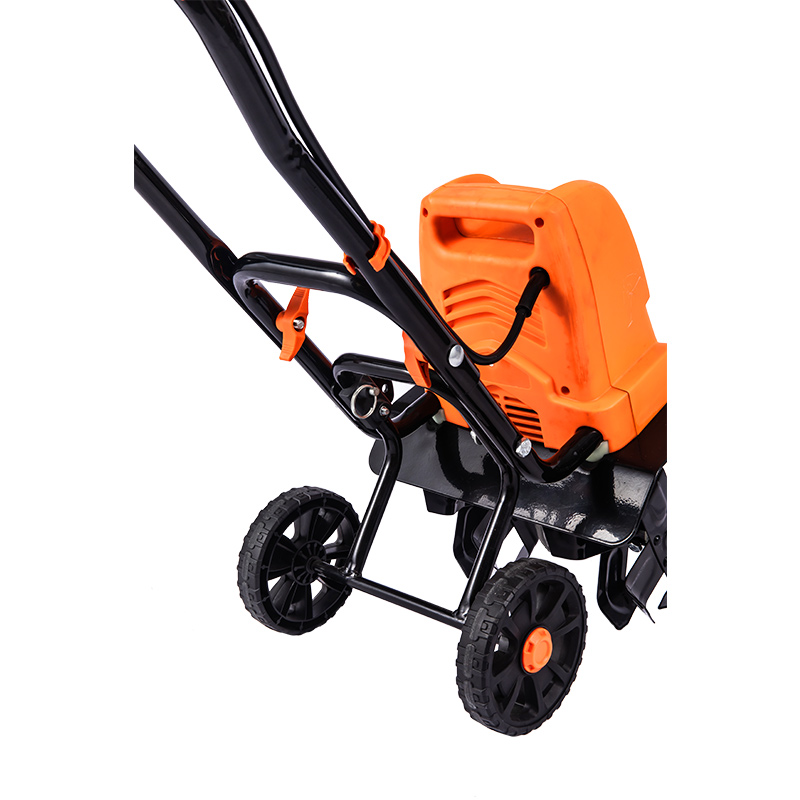 OT7A504A Tiller China Manufacturer 1000W Electric Farming Tool Adjustable 4 Blades