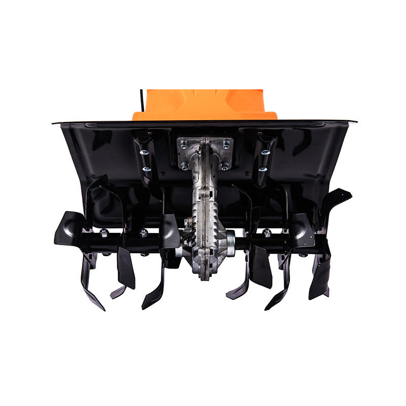 OT7A503A Electric Tiller Copper Motor Electric Garden Tool Removable 6 Blades 1500W Adjustable Farming Rotary