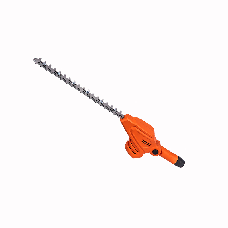 OT7E701 Electric Pole Hedge Trimmer Telescopic with 450mm Laser Cut Blade Adjustmengt  Cutting Head