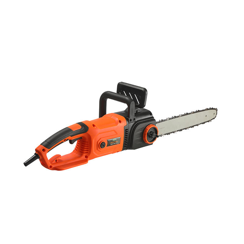 OT7C106BS Line Motor Electric Chain Saw Quality Wood Cutting Tool Double Brake Horizontal Cutting