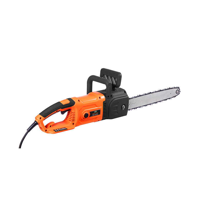 OT7C106B In  Line Motor Electric Chain Saw Soft Grip Handle Copper Motor Oiling Professional European Certificates