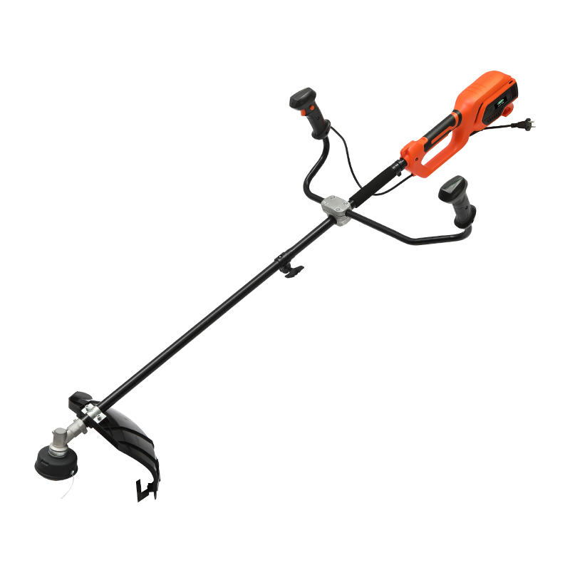 OT7E202B Electric Brush Cutter Grass Trimmer 1500W Copper Motor Professinal Blades Bicycle Handle