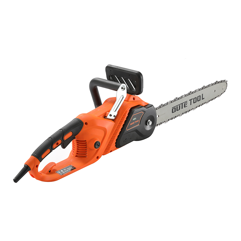 OT7C113 In Line Motor Chain Saw  Double Brake  Powerful 2400W Copper Motor  distinctive design