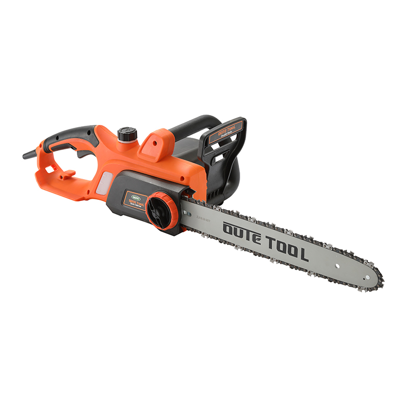 OT7C111E Side Motor Electric Chainsaw Unique design Double Brake CE Certificates Poweful Garden Tools