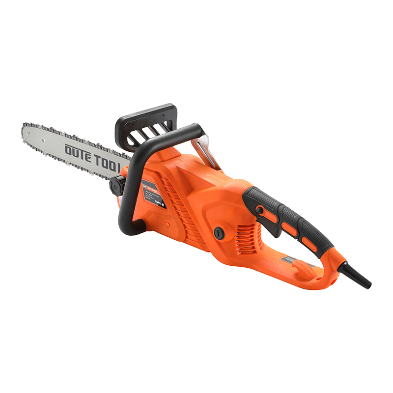 OT7C113 In Line Motor Chain Saw  Double Brake  Powerful 2400W Copper Motor  distinctive design