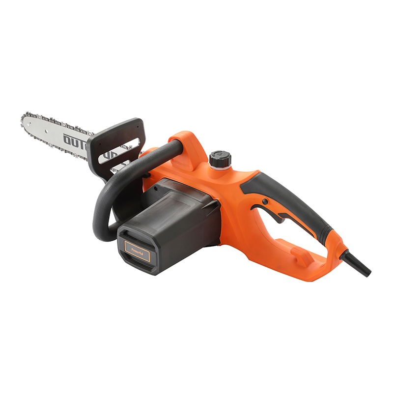 OT7C111E Side Motor Electric Chainsaw Unique design Double Brake CE Certificates Poweful Garden Tools