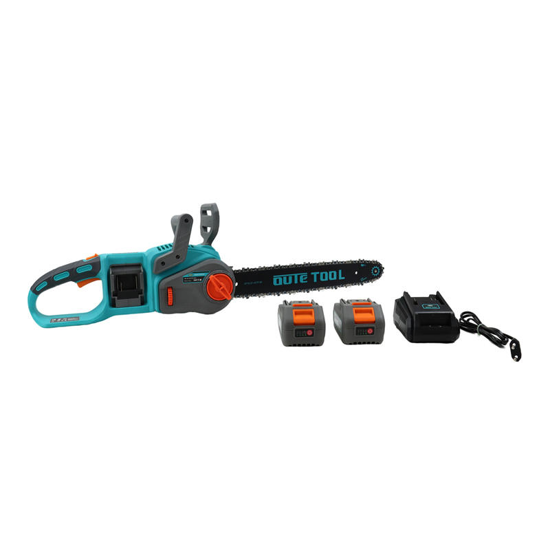 OT8C101 2X20V Brushless DC Chain saw, 3.0/4.0Ah Battery and Charger Included New Looking and Perfect For Personal and Professional Users