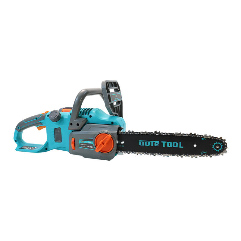  OT8C102 20V Brushless DC Chain saw, 4.0Ah Battery and Charger Included New Looking and Perfect For Personal and Professional Users