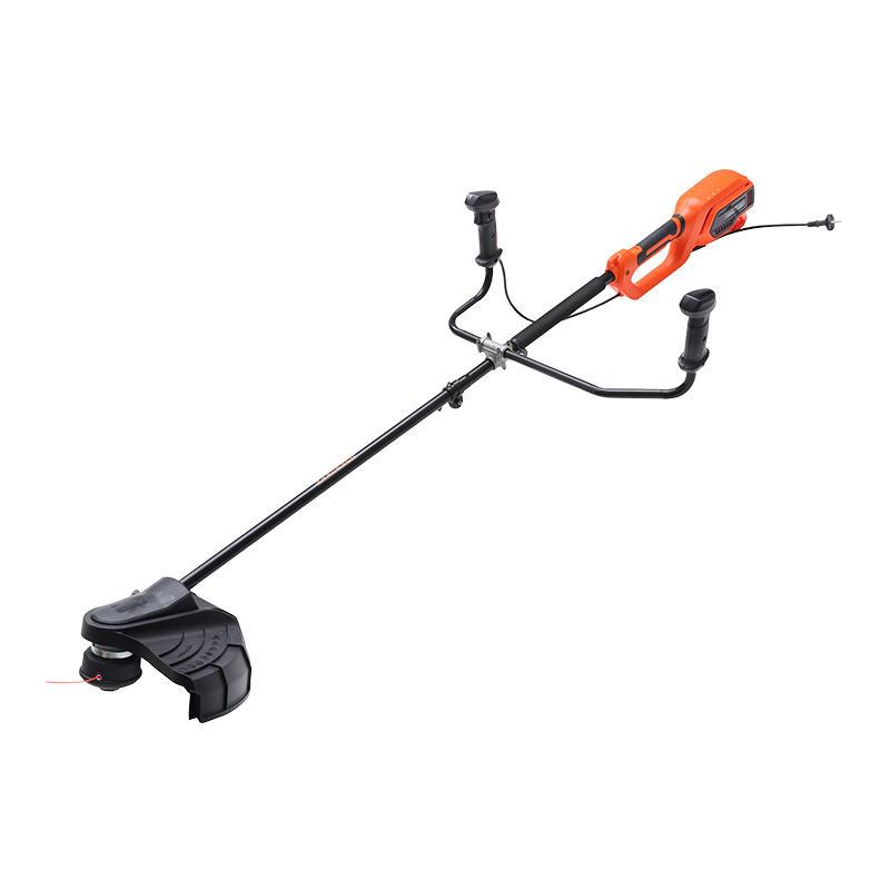 OT7E202BC Electric Brush Cutter Grass Trimmer 1500W Copper Motor Professinal Blades Bicycle Handle