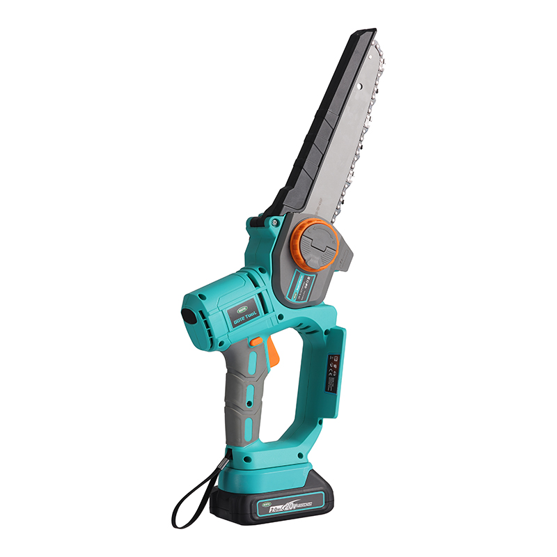 OT8C104S Light Weight Powerful 20V DC Mini Side Motor Electric Chain Saw