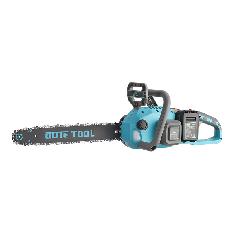 OT8C105S 2X20V 4.0Ah Brushless DC Side Motor Electric Chain Saw