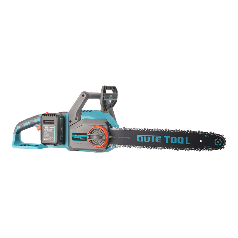 OT8C105S 2X20V 4.0Ah Brushless DC Side Motor Electric Chain Saw