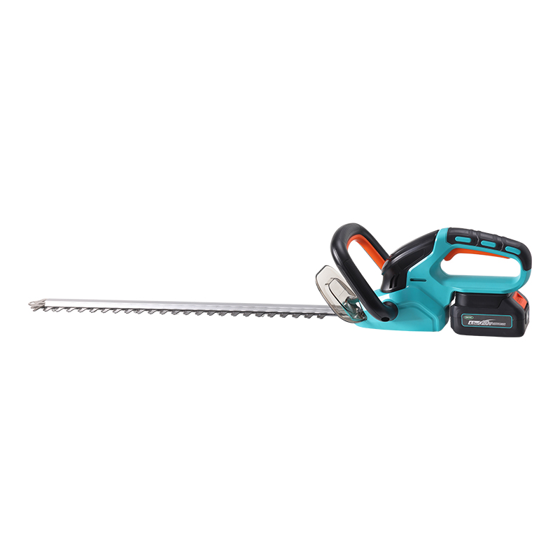 Cordless Hedge Trimmer with Rotatable Handle 52cm Brush Motor Batter Power Lightweight with Hedge Sweep Attachment, Longer Runtime