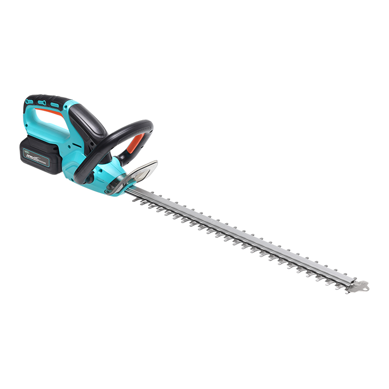 Cordless Hedge Trimmer with Rotatable Handle 52cm Brush Motor Batter Power Lightweight with Hedge Sweep Attachment, Longer Runtime