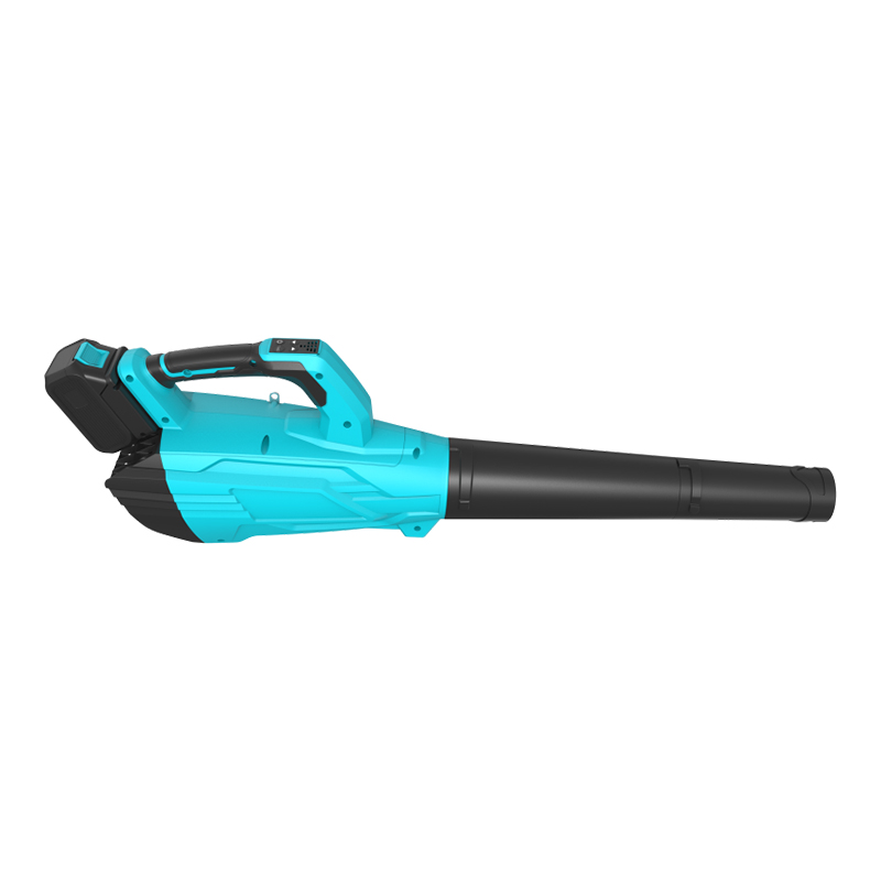 OT8E502 20V Brushless Cordless Leaf Blower, 4 Speed & TURBO Mode, 650m³/h Max Air Volume, 60 Mins Long Runtime for Medium Lawn & Garden Maintenance