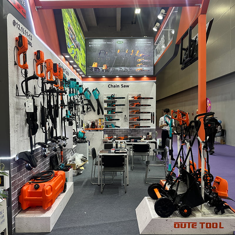 OUTE TOOLS at the 140th Canton Fair: Connecting with Global Buyers in the Tools Zone