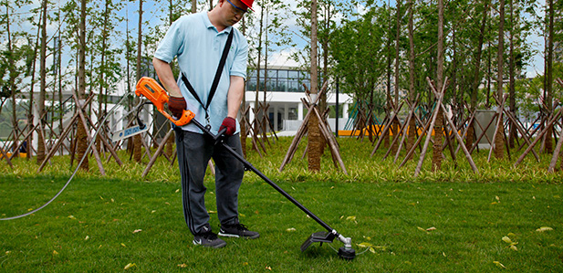 Electric Grass Trimmer & Electric Brush Cutter